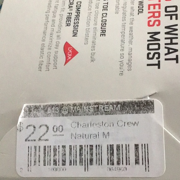 Socks made in the USA - Picture 4 of 4